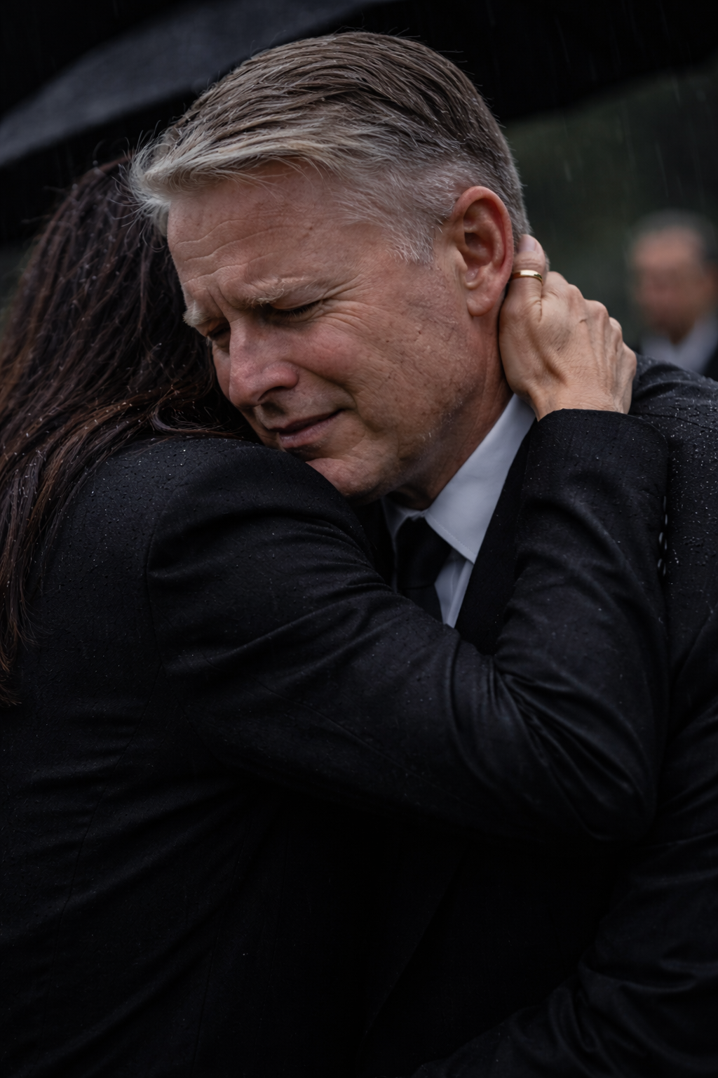 Edwin Hultberg Ahlstrom Wifes Burial 6