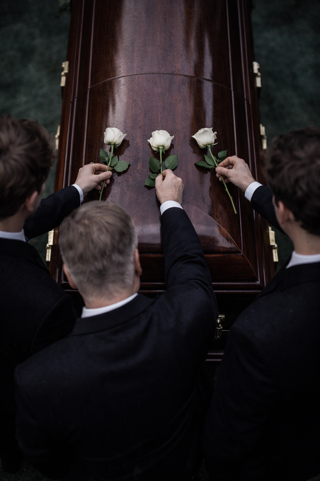 Edwin Hultberg Ahlstrom Wifes Burial 9