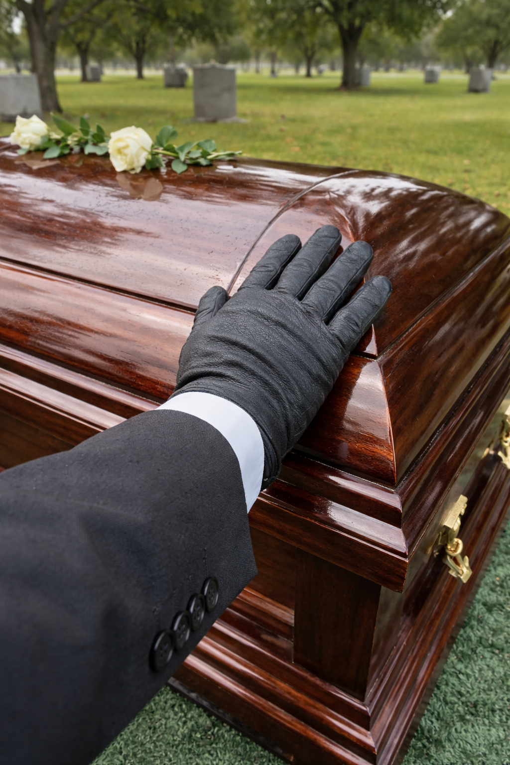 Edwin Hultberg Ahlstrom Wifes Burial 10