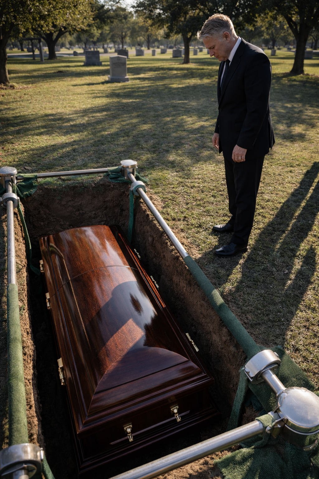 Edwin Hultberg Ahlstrom Wifes Burial 11