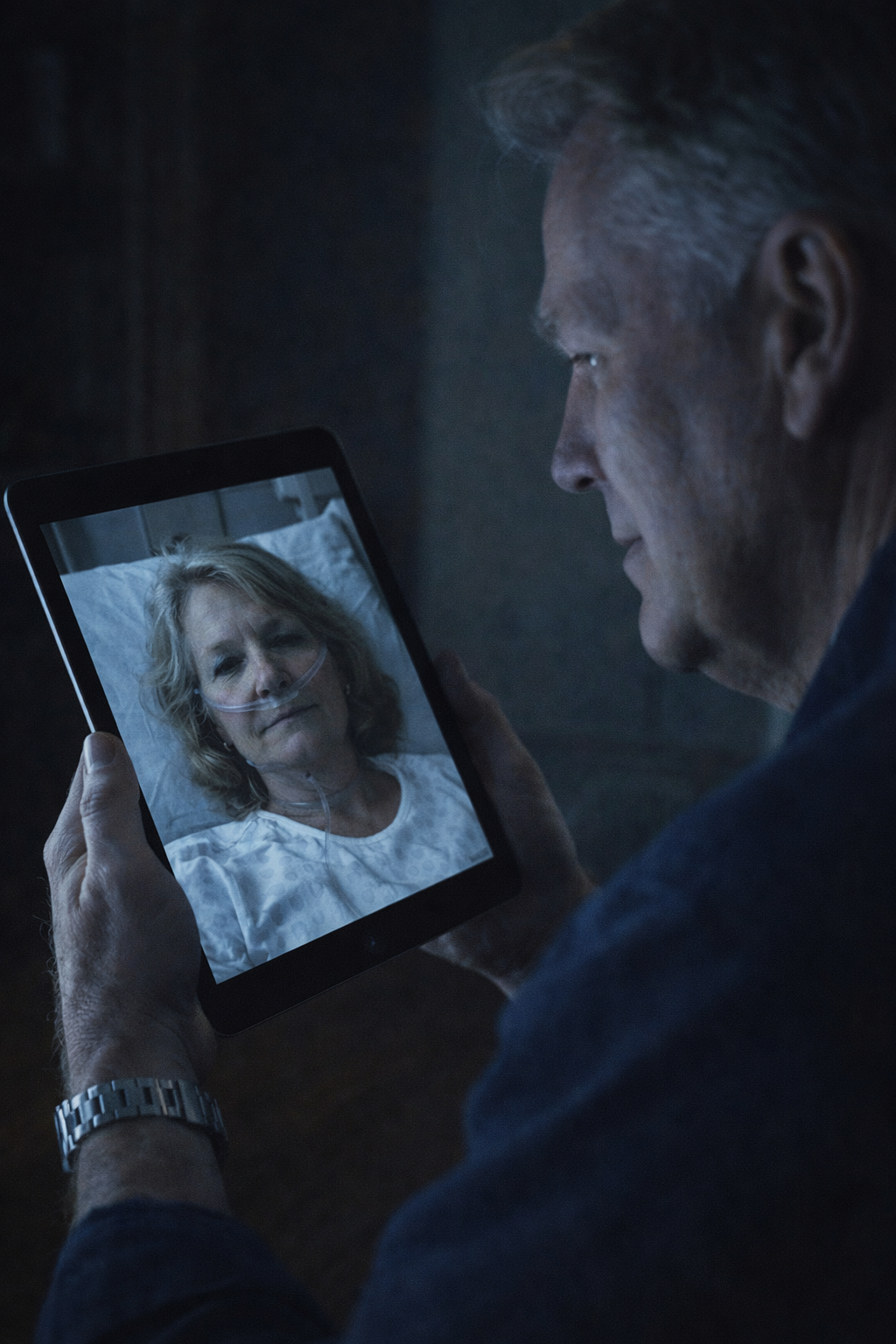 Edwin Hultberg Ahlstrom Wifes Death 2