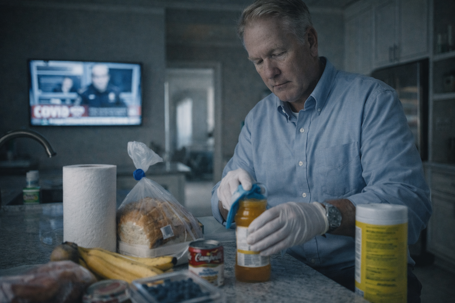 Edwin Hultberg Ahlstrom Wifes Death 4