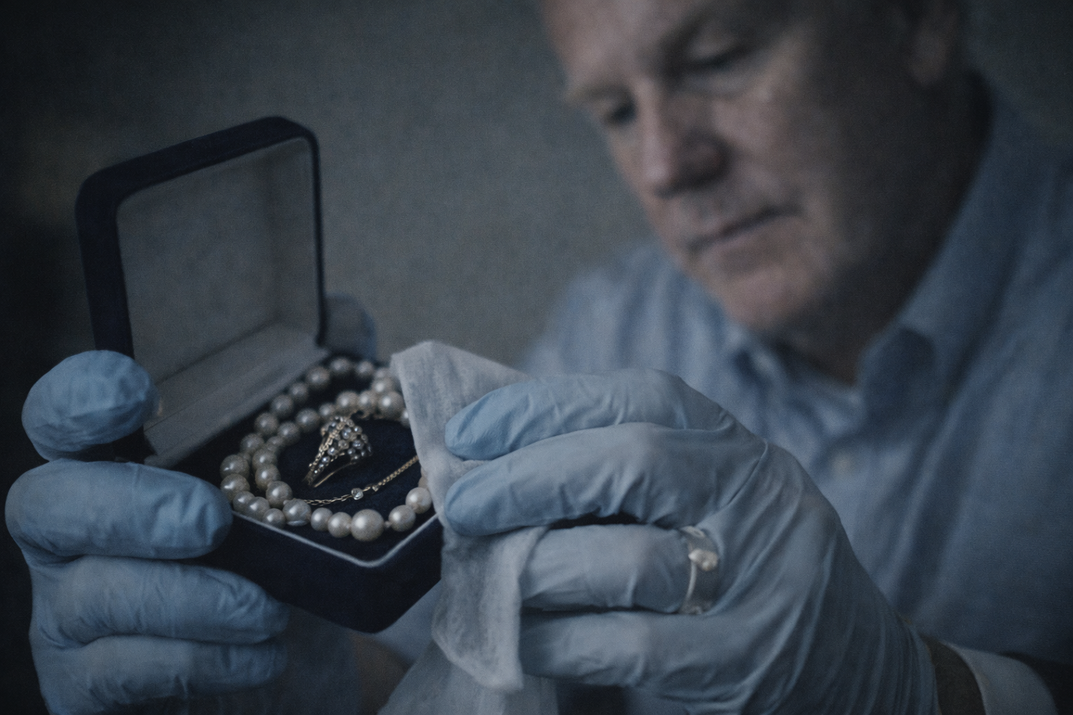 Edwin Hultberg Ahlstrom Wifes Death 7