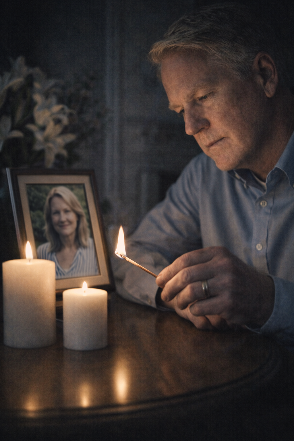 Edwin Hultberg Ahlstrom Wifes Death 11