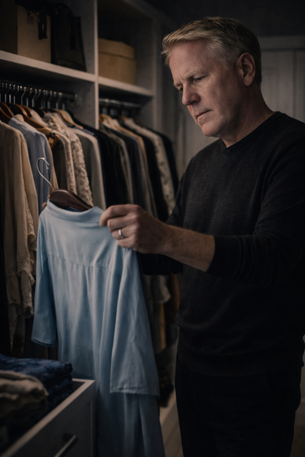 Edwin Hultberg Ahlstrom Wifes Death 13