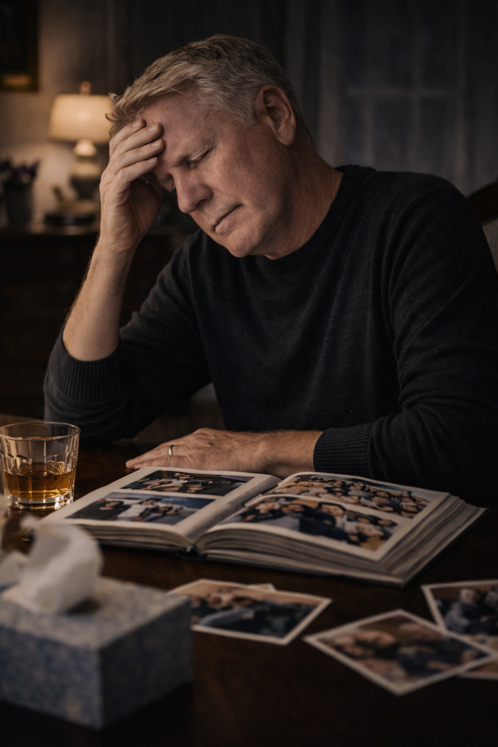 Edwin Hultberg Ahlstrom Wifes Death 14